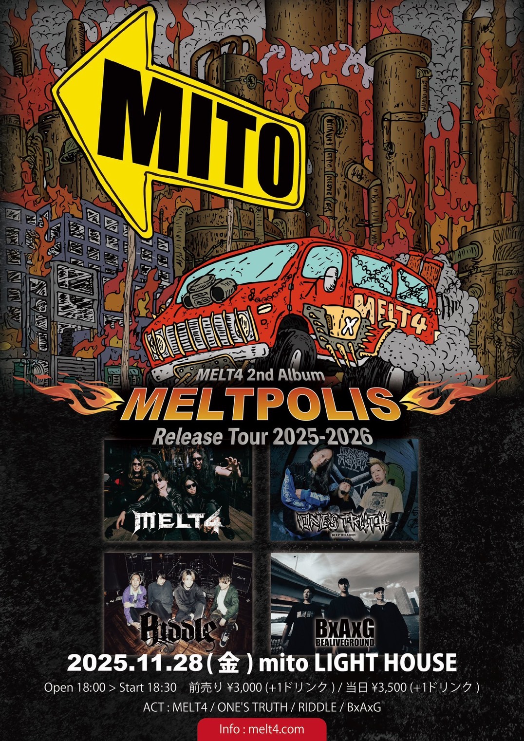 MELTPOLIS Release Tour2025-2026
